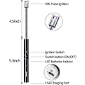 Miniatyrbilde 2 av 5: IC Lighter Svart & Rød