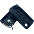 Miniatyrbilde 4 av 4: Nøkkelskall med blad kompatibelt med Peugeot 207cc, 307, 308cc, 407 og Expert 3 - Ce0523 - Case Plip Car Utility Fjernkontroll 3 knapper IC