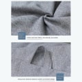 Miniatyrbild 3 av 4: Extra stor Beanbag-stol Soffaöverdrag Lazy Lounger för Vuxna Barn inomhus (gratis frakt) Blå 100x120cm