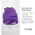 Pikkukuva 4 / 5: IC CNE Magic Gel Migreenihattu - Migreeni- ja