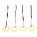 Miniatyrbild 5 av 5: IC CNE 12st 27mm Piezoskivor med Ledningar Mic Drum Trigger