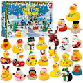 Miniatyrbild 1 av 5: Gummianka Advent 2023, Advent 2023 Barn, Advent Anka Bad Till 02-24 ducks