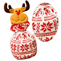 Miniatyrbillede 3 af 5: IC Gaveposer Julegaveposer 3 stk Gaveposer til jul style 1