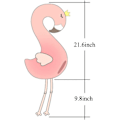 Pikkukuva 2 / 5: IC Flamingo mjuk plysch U-formad slängkudde Handvärmare