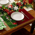 Pikkukuva 3 / 4: IC God jul jul bordstabletter, vinter jullov
