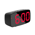 Miniatyrbild 1 av 4: IC Digital väckarklocka, LED digital sängklocka