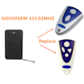 Miniatyrbillede 3 af 5: IC Garageportåbner NYHED NOVOFERM 433.92MHZ RULLINGSKOD GarageDo A3