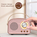 Miniatyrbild 5 av 10: Mini Radio Bluetooth-högtalare GRÖN Green