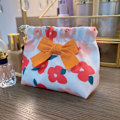 Pikkukuva 1 / 5: IC Ins Cosmetics Coin Wire Holder Pouch Bag Portable Earphone Card Orange
