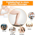 Miniatyrbillede 4 af 5: Elektrisk fodmassager, elektrisk fodmassager, smart fodmassage