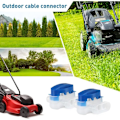 Miniatyrbild 5 av 5: Förpackning med 20 Resin-fyllda Kabelkontakter för Automower Robotgräsklippare..DEBUNS