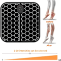 Miniatyrbillede 3 af 5: Elektrisk fodmassager, elektrisk fodmassager, smart fodmassage