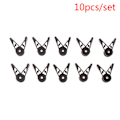 Miniatyrbild 1 av 5: IC 10:a 360 graders grenböjare Justerbara ixed Clips 10st