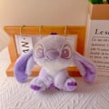 Pikkukuva 1 / 5: IC Piirretty Stitch-pehmolelu avaimenperä laukku riipus pehmolelut koti Violetti
