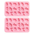 Pikkukuva 1 / 5: IC Köksbakform-DIY fondant tårta bakning form rosa