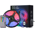 Miniatyrbilde 1 av 5: IG LED-lys med RGB Musikk-synkronisert fargeendring, Bluetooth LED-lys
