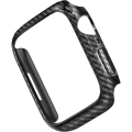 Miniatyrbilde 1 av 5: Svart karbonfiber tekstur hard støtfanger dekker Slim Edge Defense Guard IC