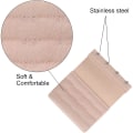 Miniatyrbilde 4 av 5: BH-stroppforlenger, Elastiske BH-forlengere, Hudfarge