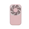 Miniatyrbilde 1 av 3: IC Håndholdt bærbar lommevifte Mini skrivebordsvifte USB ladingspresang (GS08-Rosa)