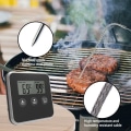 Miniatyrbild 2 av 5: IC Digital termometer Mattemperaturmätare med timerfunktion silver ENDAST vanlig sond (INGEN termometer)