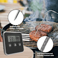 Miniatyrbillede 2 af 5: IC Digital termometer Mad temperaturmåler med timerfunktion sølv KUN almindelig sonde (INGEN termometer)