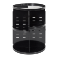 Miniatyrbillede 1 af 5: IC Roterende Makeup Opbevaring - Sort Sort