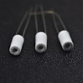Miniatyrbillede 3 af 5: IC 10 stk/ sæt DIY ombyggede keramiske spoler 1,2 ohm varmetråde DIY Hea