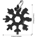 Miniatyrbillede 2 af 2: 3-pak Snowflake Multi-Tool sort IC