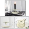 Miniatyrbilde 4 av 5: IC Lysestake, 2 deler Retro Lysestake, Metall Lysestake