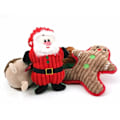 Miniatyrbillede 5 af 5: Julplyslegetøj til kæledyr fra IC Annan, søde juleserier, bidresistent tyggelegetøj til små og mellemstore hunde, model: Rådyr