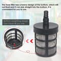 Miniatyrbilde 4 av 5: Hageslange Mesh Filter, Rustfritt Stål Dobbeltlags Mesh Filter Vannsugpumpe Filter Bilvask Filter Hagearbeid Landbruk Filter