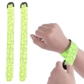 Miniatyrbilde 2 av 5: IG LED-armbånd for løping (2-pakning), USB-oppladbart reflekterende grønn