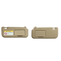 Miniatyrbilde 9 av 10: Bilsolskjerm for frontrute innvendig for Toyota Corolla/Corolla Hybrid beige beige right