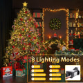 Miniatyrbilde 5 av 5: Juletrærlys 2m * 8 rader, 280 LED-lys Fairy Lights for 6-8ft trær 1 sett
