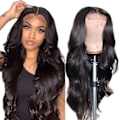 Pikkukuva 1 / 4: Body Wave Lace Front Peruk Ihmishiukset Pre-pull Bleach Knot