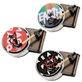 Miniatyrbild 4 av 5: IC 24 st Aromaterapi-tabletter Record Air Freshener Bilspridare
