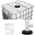 Miniatyrbillede 5 af 5: IC IBC-låsfilter, nylon tvättbar IBC-tanklås med lås, IBC-tanktil