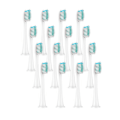 Pikkukuva 3 / 7: 16-pakkaus vaihtoharjoja Philips Sonicare Series 3, 6, 9 Black Svart