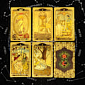 Miniatyrbilde 2 av 5: Tarot Oracle Card Spådom Skjebne Tarot Deck Spill OneSize