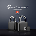 Miniatyrbilde 2 av 5: Fingeravtrykk, Eseesmart Kombinasjons Fingeravtrykk & Bluetooth APP,