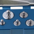 Miniatyrbild 2 av 5: IC 5 st/set Digital Våg Kalibreringsvikter