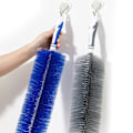 Pikkukuva 4 / 5: IC Fläktborste dammborttagningsverktyg Microfiber Duster Dust Remover Clea Blue