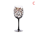 Miniatyrbild 1 av 5: Fyra Säsonger Träd Vinglas Goblet Kreativ Tryckt Glas C Onesize