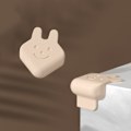 Pikkukuva 1 / 5: IC Skydd Baby Safety e Animal Protector Strip Soft Edge Bord Beige