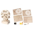 Pikkukuva 3 / 5: IC Mini-pariserhjul DIY-tiedekoepaket Pedagogiset lapset