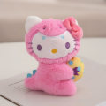 Miniatyrbillede 1 af 5: IC Tegnede Kawaii Plysjlegetøj Blød PP Bomuld Dukker Hængende Legetøj e B C