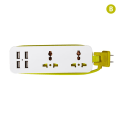 Pikkukuva 1 / 5: IC Bärbar Power Strip Protector 1,5M förlängningssladd B