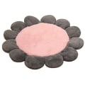 Miniatyrbilde 1 av 5: IC Blomform kjæledyrseng seng seng hund grotte hunder sofa teppe seng hund seng rosa