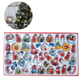 Miniatyrbilde 1 av 5: IC Mini Harpiks Julepyntsett med 24 - Rustik Julepynt - Små Miniatyr Juletrærpynt