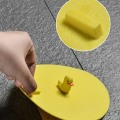 Miniatyrbild 5 av 5: IC Handfatspropp Badkarspropp i Silikon, Avloppspropp för Diskho, Badrum, Dusch (Silikonpropp - Gul)